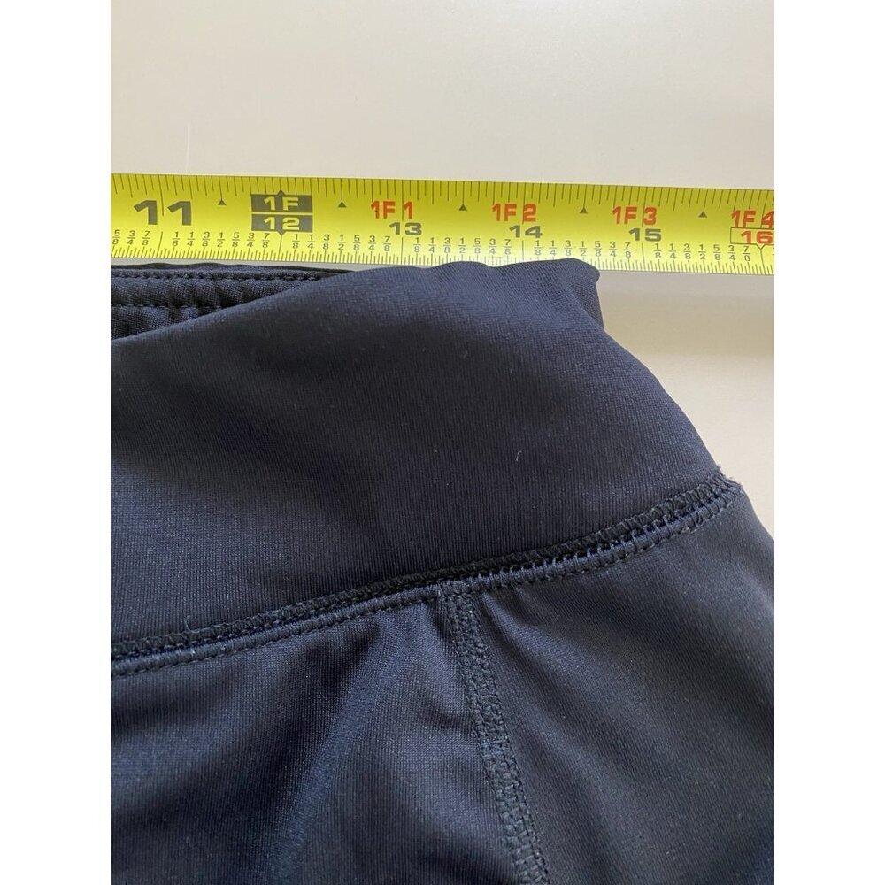 Tek Gear Skort Womens Size Large Black Tennis Skirt Golf Stretch Athletic Mesh - Picture 7 of 9